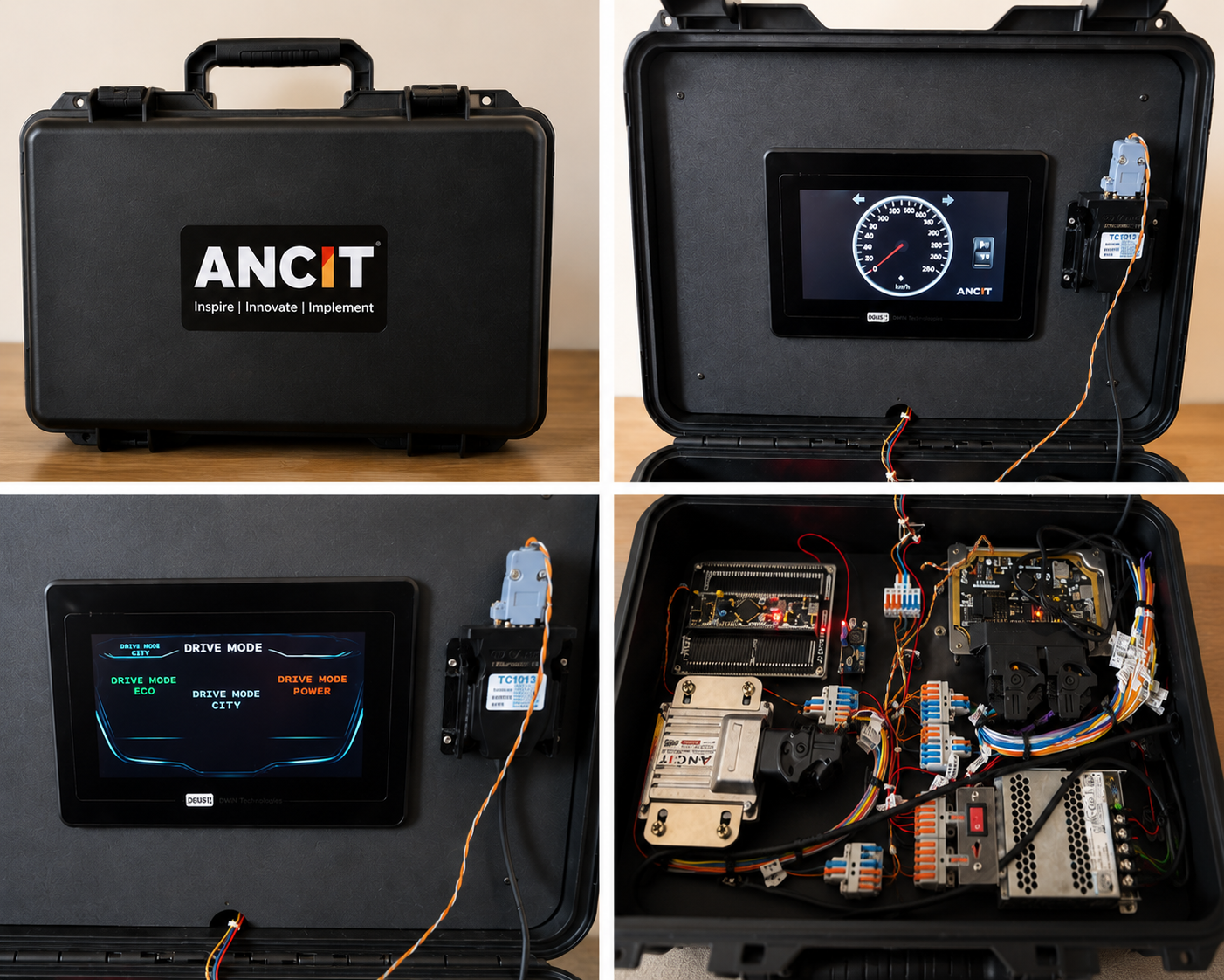 CAR in a Box — multi-ECU demo kit