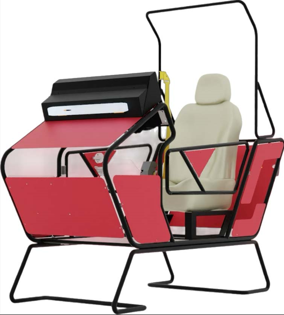 Digital Cockpit View 2
