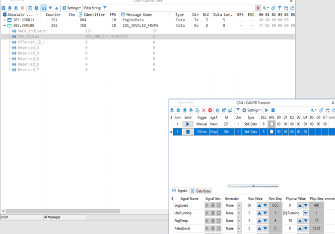 IDS Configuration
